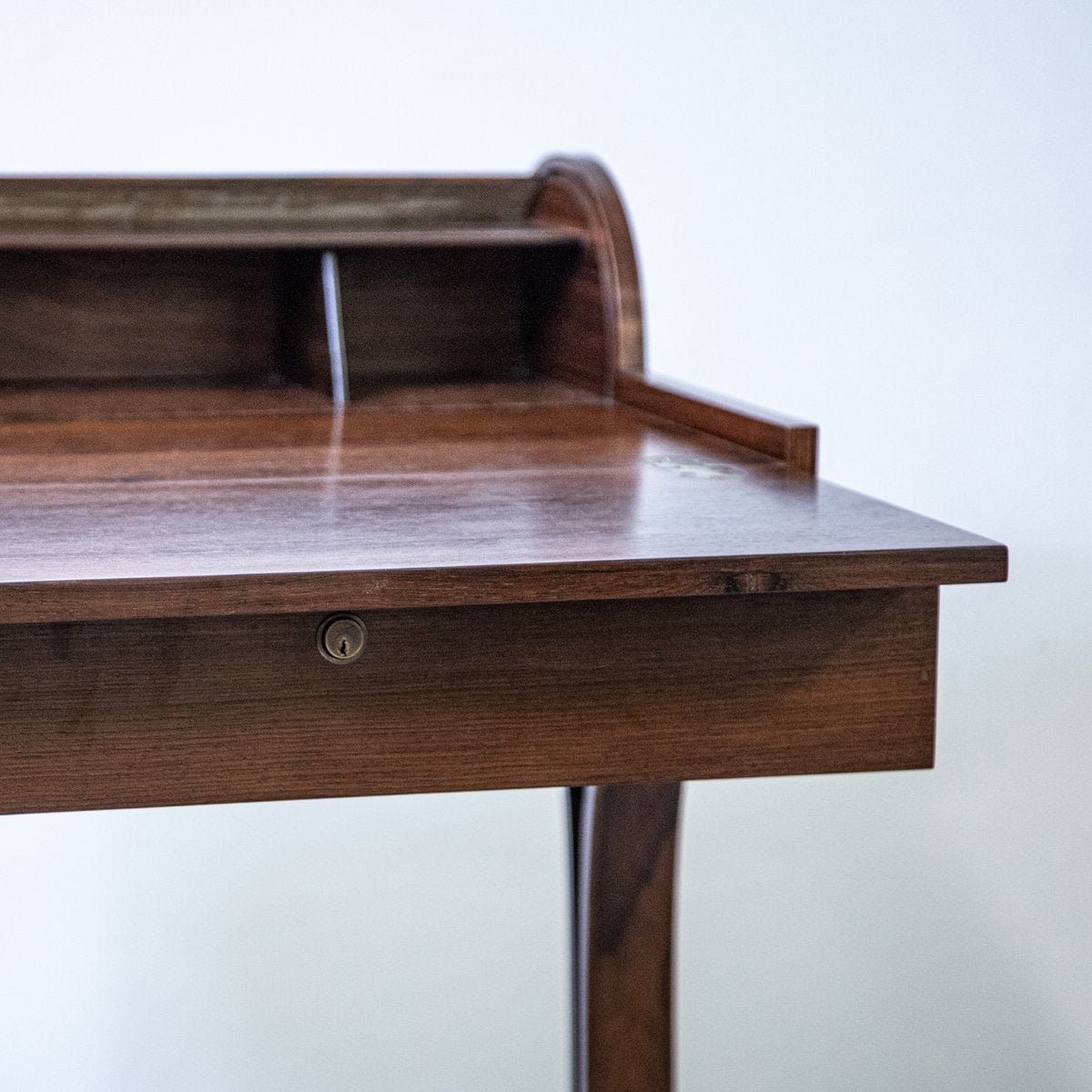 Rosewood Desk by Gianfranco Frattini for Bernini, 1960s