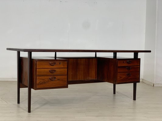 Rosewood Desk by Kai Kristiansen-LIL-2020987