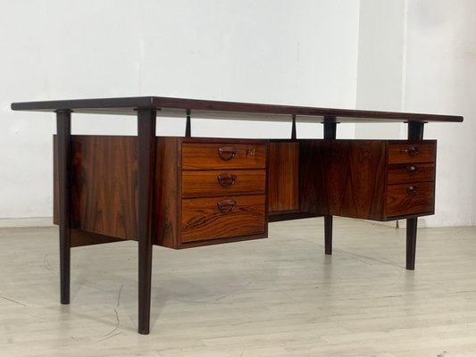 Rosewood Desk by Kai Kristiansen-LIL-2020987