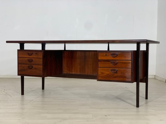 Rosewood Desk by Kai Kristiansen-LIL-2020987