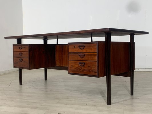 Rosewood Desk by Kai Kristiansen-LIL-2020987