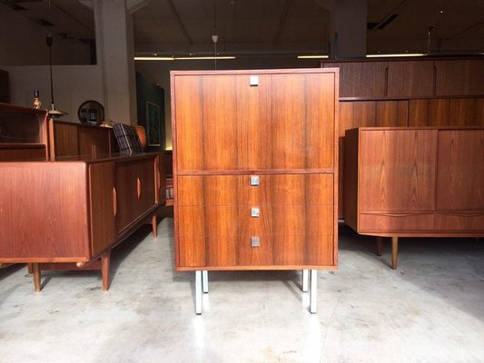 Rosewood Desk from Belform, 1960s-WSA-831288