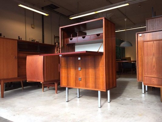 Rosewood Desk from Belform, 1960s-WSA-831288