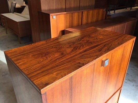 Rosewood Desk from Belform, 1960s-WSA-831288