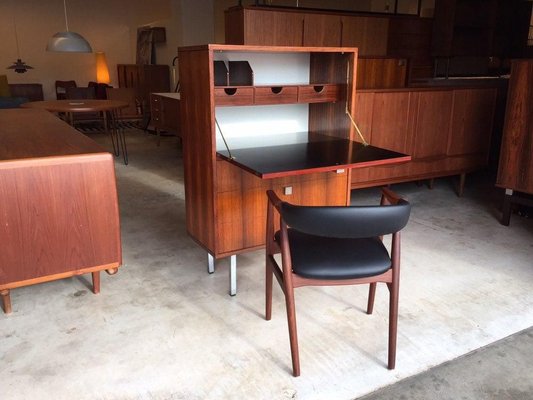 Rosewood Desk from Belform, 1960s-WSA-831288