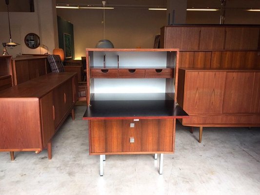 Rosewood Desk from Belform, 1960s-WSA-831288