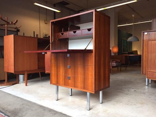 Rosewood Desk from Belform, 1960s-WSA-831288