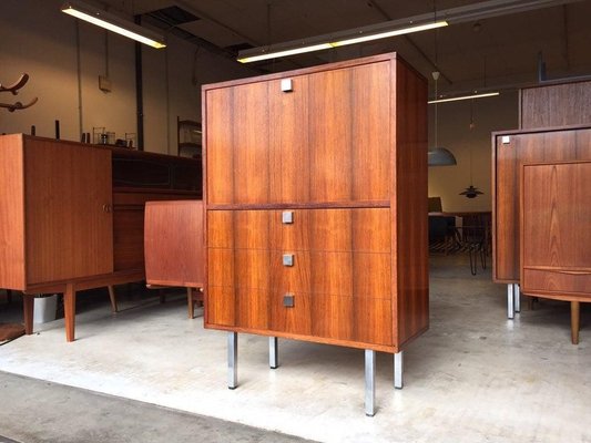 Rosewood Desk from Belform, 1960s-WSA-831288