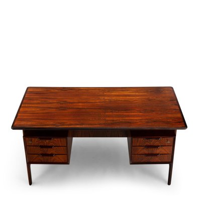 Rosewood Desk Model 75 attributed to Gunni Omann for Omann Jun Møbelfabrik, 1950s-GWD-2028614