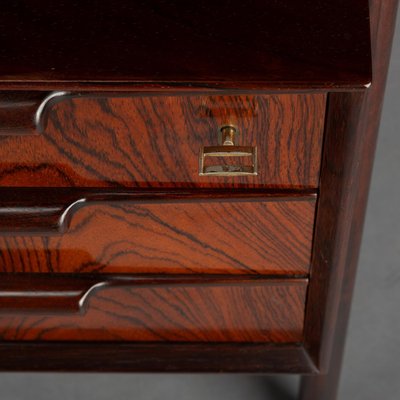 Rosewood Desk Model 75 attributed to Gunni Omann for Omann Jun Møbelfabrik, 1950s-GWD-2028614