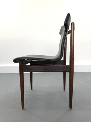 Rosewood Dining Chair by Inger Klingenberg for Fristho, 1960s-JWH-1425318