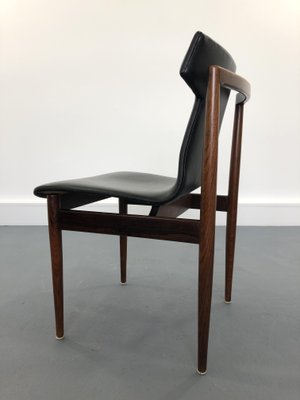 Rosewood Dining Chair by Inger Klingenberg for Fristho, 1960s-JWH-1425318