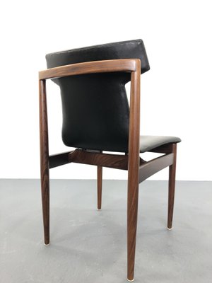 Rosewood Dining Chair by Inger Klingenberg for Fristho, 1960s-JWH-1425318