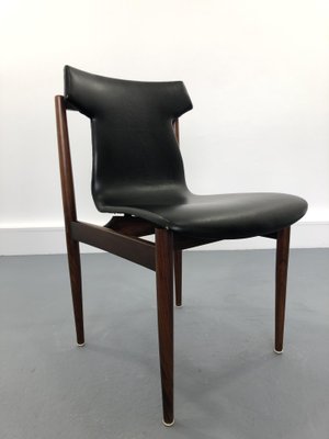 Rosewood Dining Chair by Inger Klingenberg for Fristho, 1960s-JWH-1425318