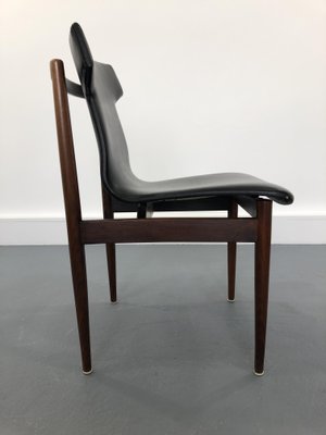 Rosewood Dining Chair by Inger Klingenberg for Fristho, 1960s-JWH-1425318