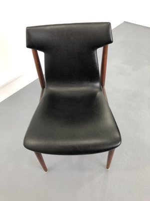 Rosewood Dining Chair by Inger Klingenberg for Fristho, 1960s-JWH-1425318