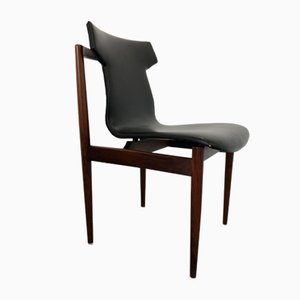 Rosewood Dining Chair by Inger Klingenberg for Fristho, 1960s-JWH-1425318