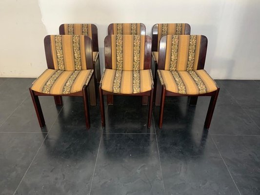 Rosewood Dining Chairs, 1970s, Set of 6-IJR-858042