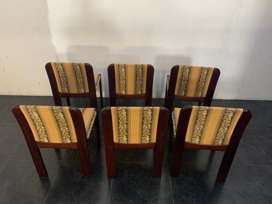 Rosewood Dining Chairs, 1970s, Set of 6-IJR-858042