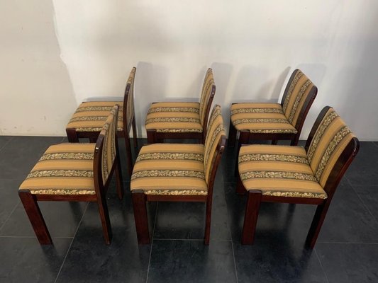 Rosewood Dining Chairs, 1970s, Set of 6-IJR-858042