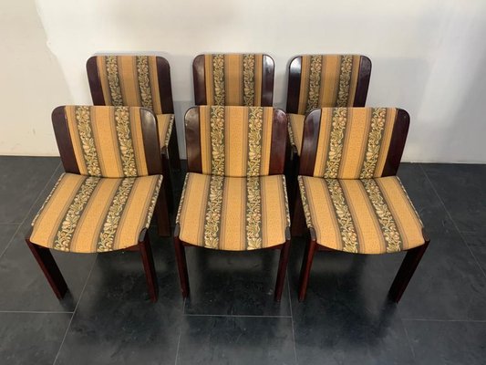 Rosewood Dining Chairs, 1970s, Set of 6-IJR-858042