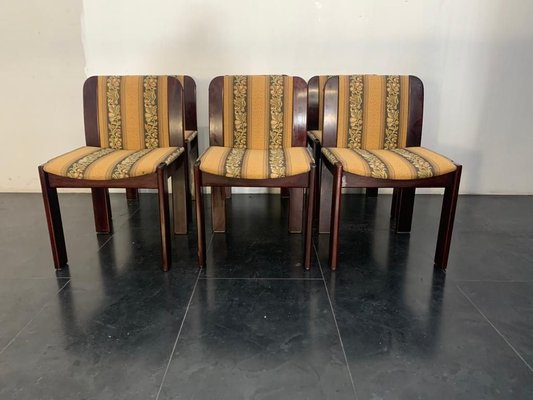 Rosewood Dining Chairs, 1970s, Set of 6-IJR-858042