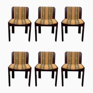 Rosewood Dining Chairs, 1970s, Set of 6-IJR-858042