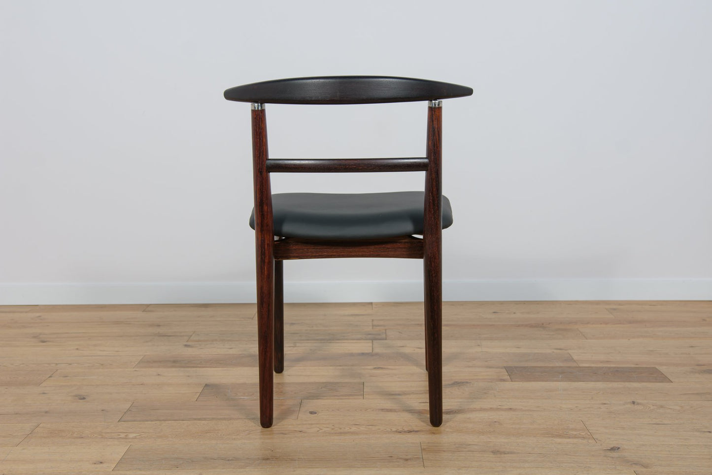 Rosewood Dining Chairs by Helge Sibast & Børge Rammerskov, Denmark, 1960s, Set of 4