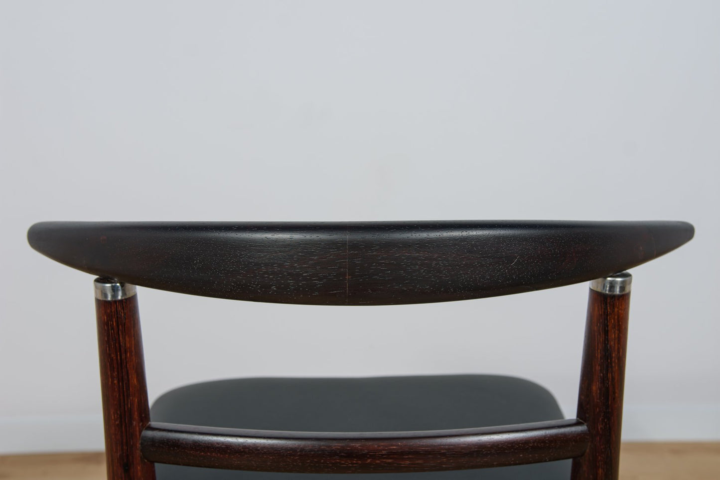 Rosewood Dining Chairs by Helge Sibast & Børge Rammerskov, Denmark, 1960s, Set of 4