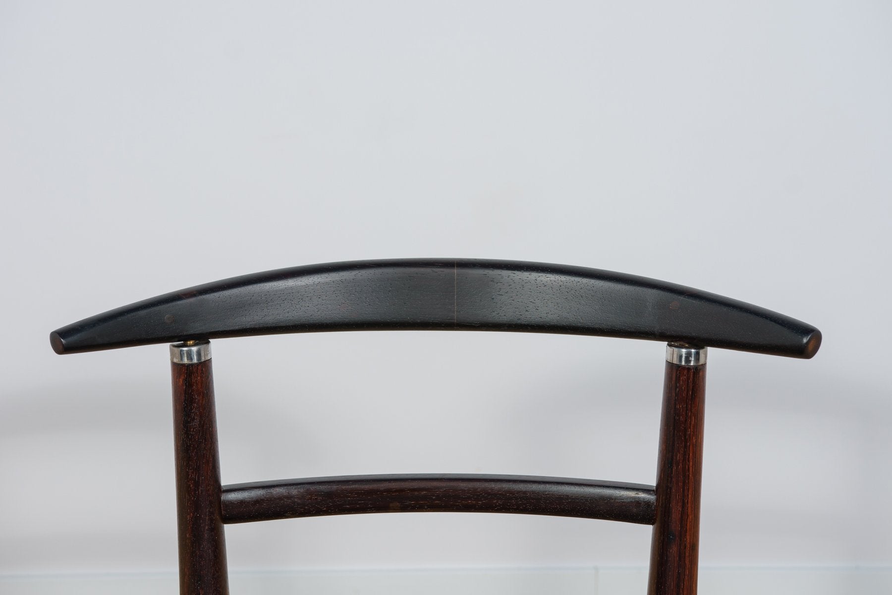 Rosewood Dining Chairs by Helge Sibast & Børge Rammerskov, Denmark, 1960s, Set of 4