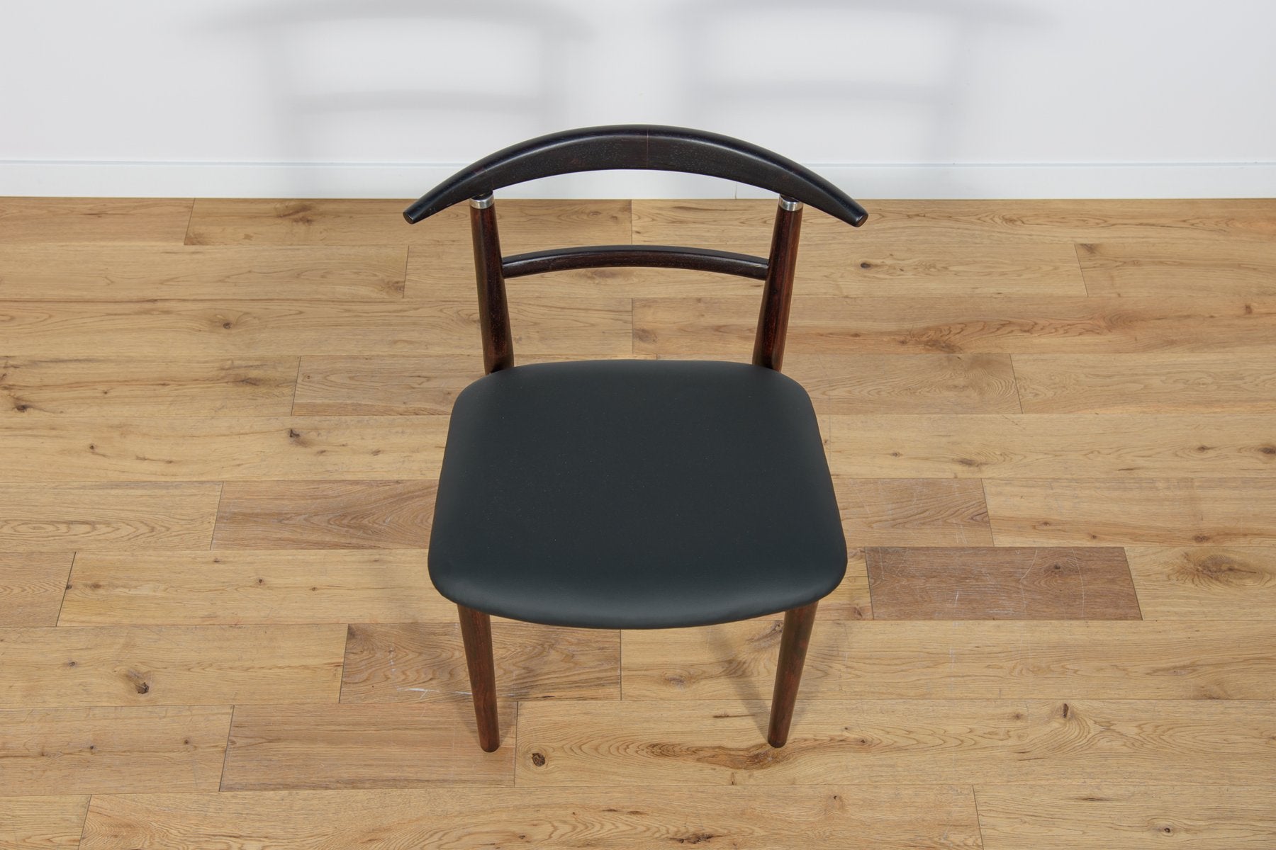 Rosewood Dining Chairs by Helge Sibast & Børge Rammerskov, Denmark, 1960s, Set of 4