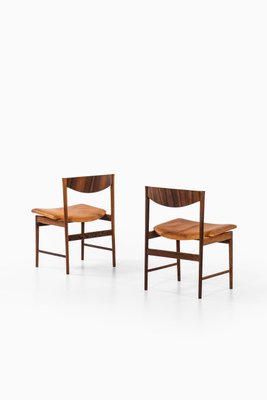 Rosewood Dining Chairs by Ib Kofod-Larsen for Seffle Möbelfabrik, 1960s, Set of 6-SC-799523