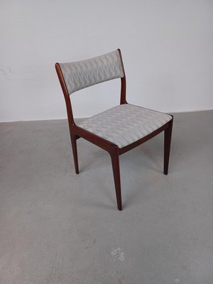 Rosewood Dining Chairs by Johannes Andersen for Uldum Møbelfabrik, 1970s, Set of 6-VVO-1995299