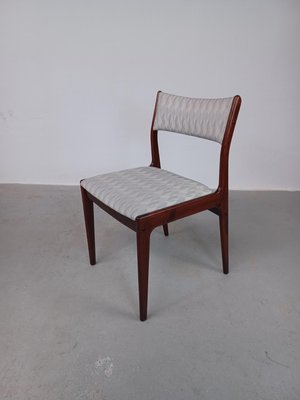 Rosewood Dining Chairs by Johannes Andersen for Uldum Møbelfabrik, 1970s, Set of 6-VVO-1995299