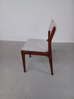 Rosewood Dining Chairs by Johannes Andersen for Uldum Møbelfabrik, 1970s, Set of 6-VVO-1995299