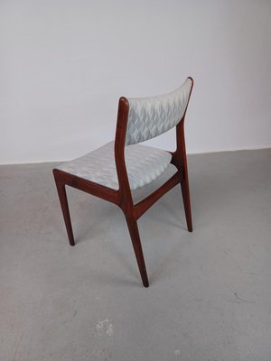 Rosewood Dining Chairs by Johannes Andersen for Uldum Møbelfabrik, 1970s, Set of 6-VVO-1995299