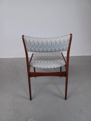 Rosewood Dining Chairs by Johannes Andersen for Uldum Møbelfabrik, 1970s, Set of 6-VVO-1995299