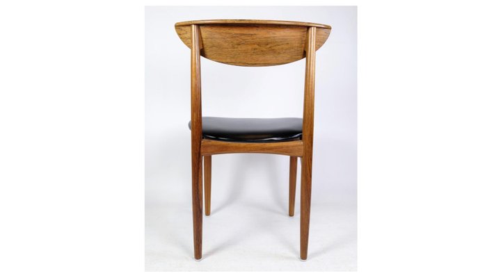 Rosewood Dining Chairs by Kurt Østervig for k.p Møbler, 1960s, Set of 4-UY-1271334