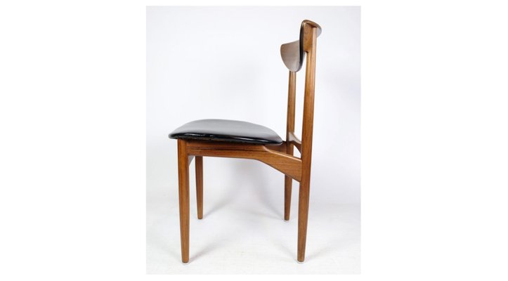 Rosewood Dining Chairs by Kurt Østervig for k.p Møbler, 1960s, Set of 4-UY-1271334