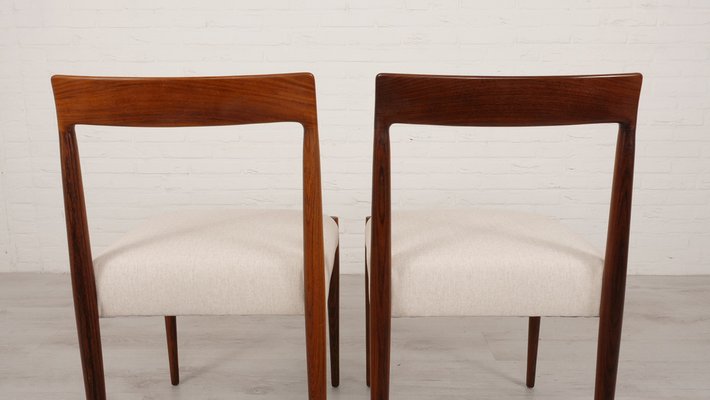 Rosewood Dining Chairs from Lübke, Set of 2-HPM-1748057