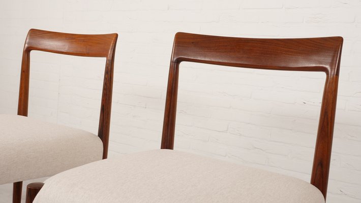 Rosewood Dining Chairs from Lübke, Set of 2-HPM-1748057