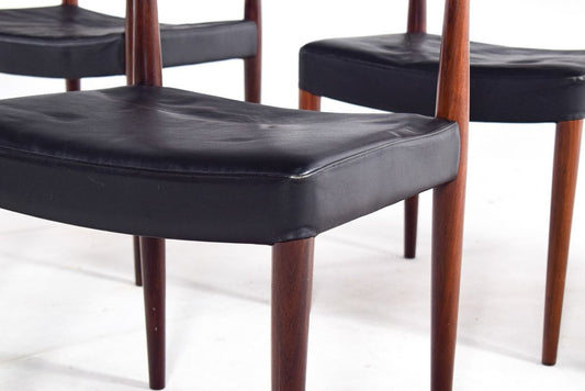 Rosewood Dining Chairs from Sorø Stolefabrik, 1960, Set of 6