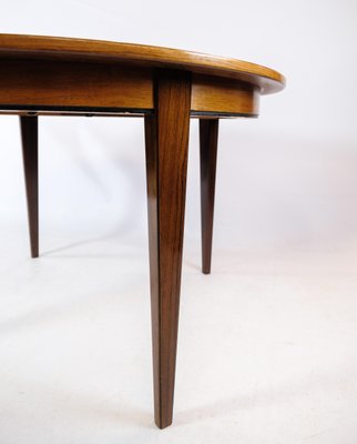 Rosewood Dining Table attributed to Omann Junior, 1960s-UY-1425714