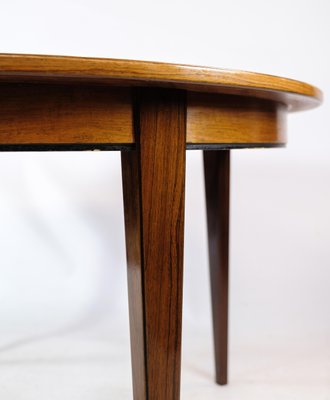 Rosewood Dining Table attributed to Omann Junior, 1960s-UY-1425714