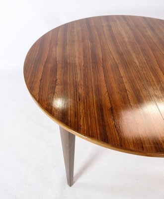 Rosewood Dining Table attributed to Omann Junior, 1960s-UY-1425714