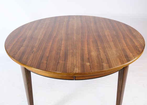 Rosewood Dining Table attributed to Omann Junior, 1960s-UY-1425714