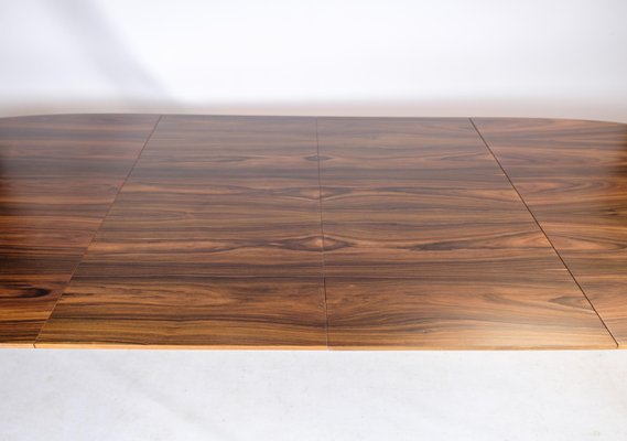 Rosewood Dining Table attributed to Piet Hein & Bruno Mathsson for Fritz Hansen, 1960s-UY-1425728