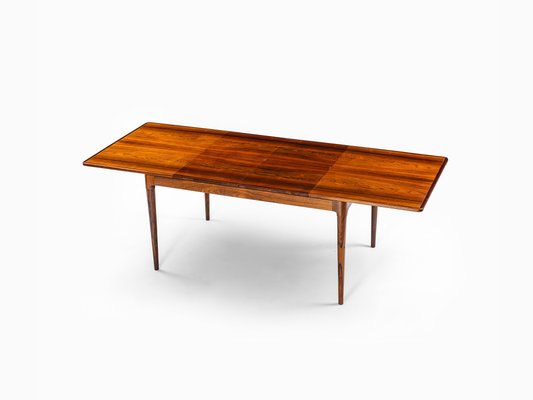 Rosewood Dining Table by Arne Hovmand-Olsen for Mogens Kold, 1960s-XZZ-783002