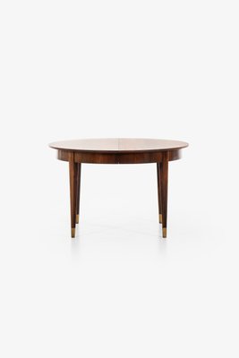 Rosewood Dining Table by Ernst Kühn for Lysberg Hansen & Therp , 1950s-SC-554939