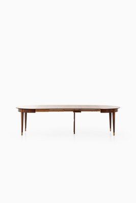 Rosewood Dining Table by Ernst Kühn for Lysberg Hansen & Therp , 1950s-SC-554939